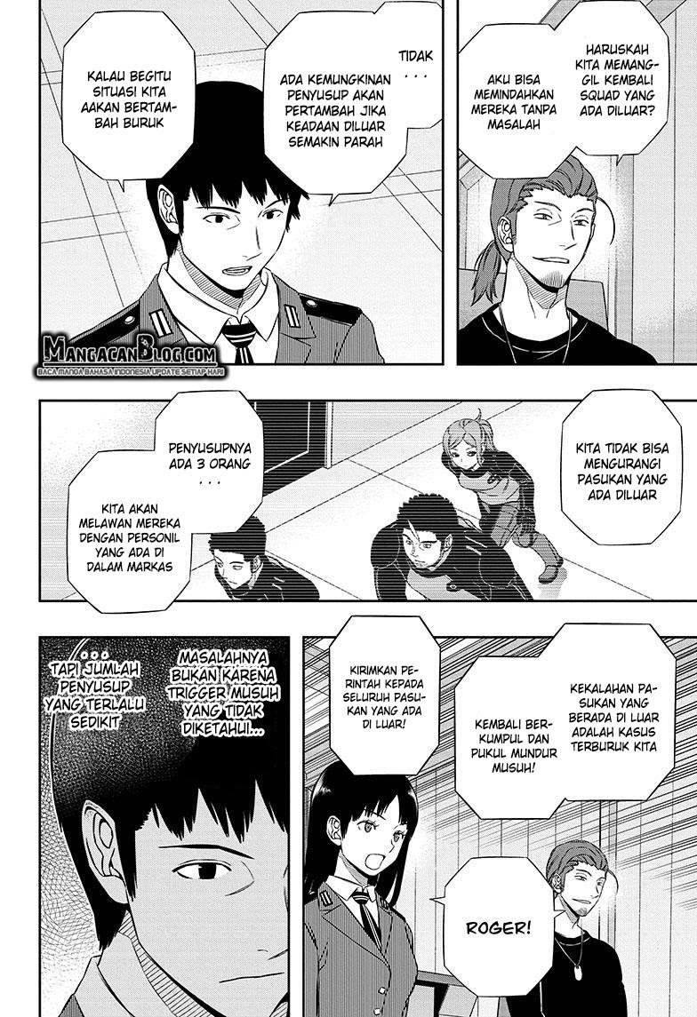 World Trigger Chapter 125