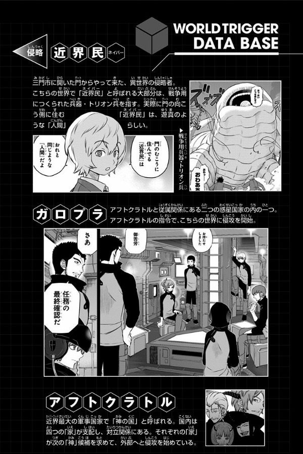 World Trigger Chapter 125