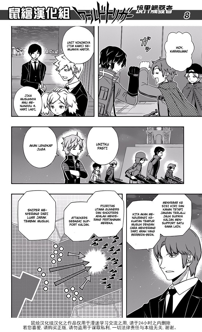 World Trigger Chapter 127