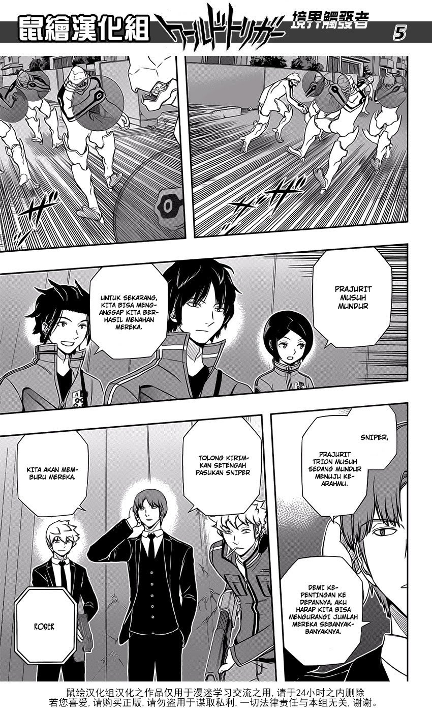 World Trigger Chapter 127