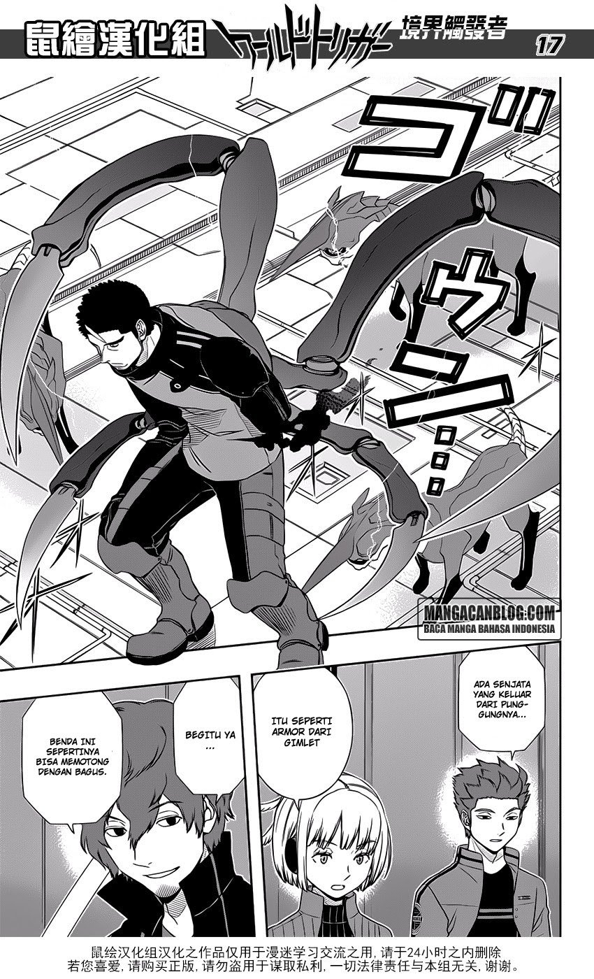 World Trigger Chapter 127