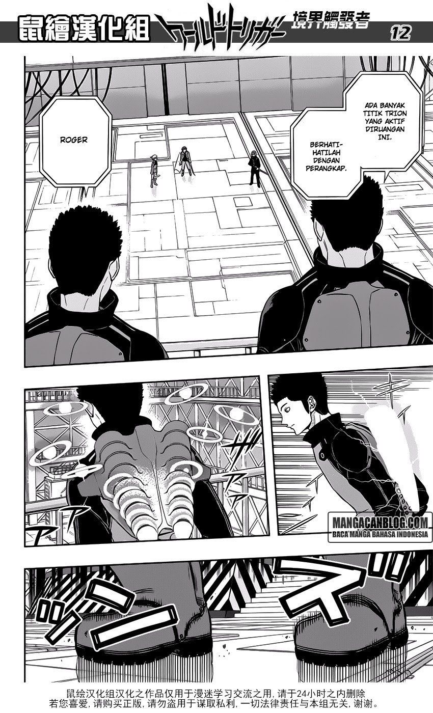 World Trigger Chapter 127