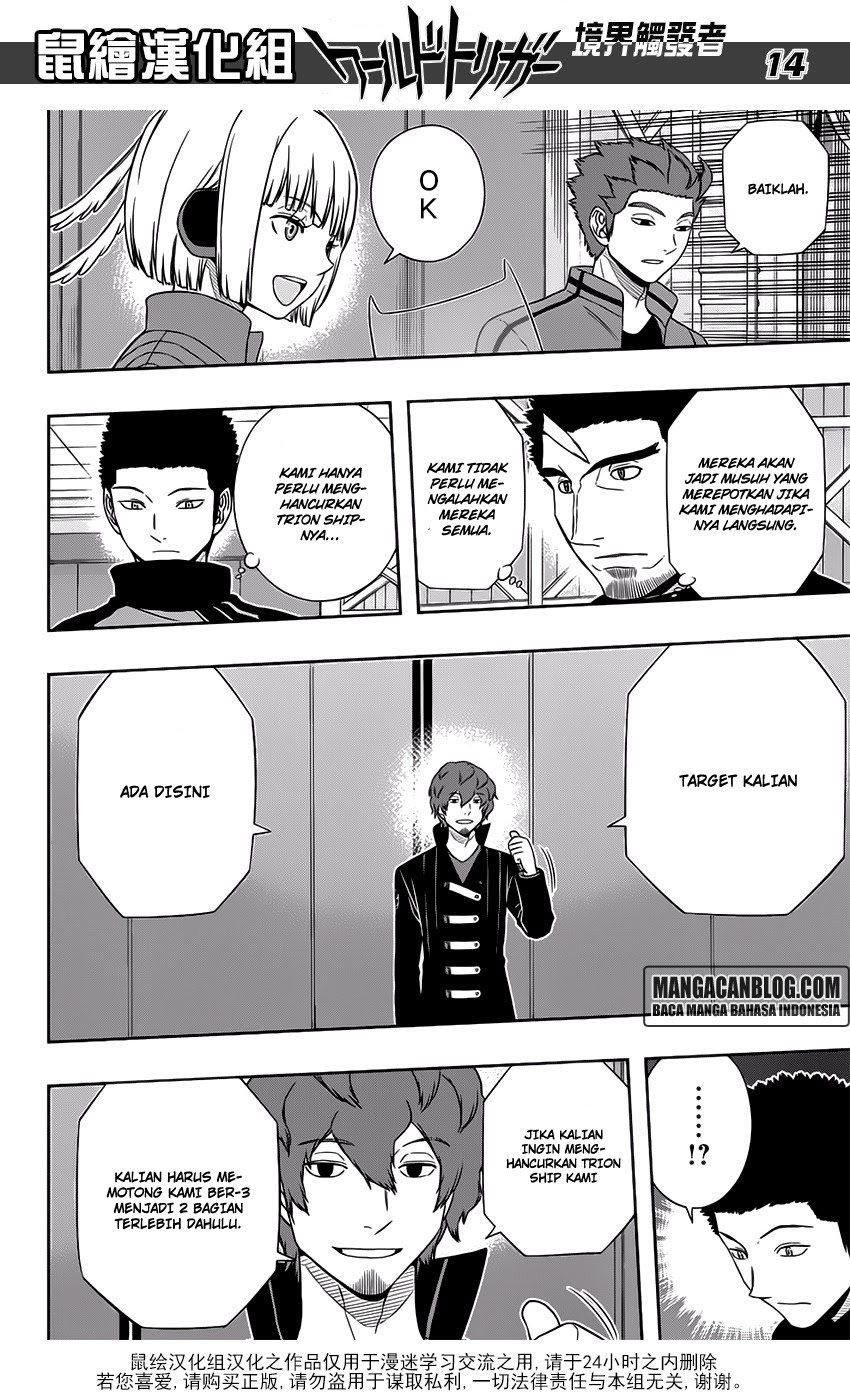 World Trigger Chapter 127