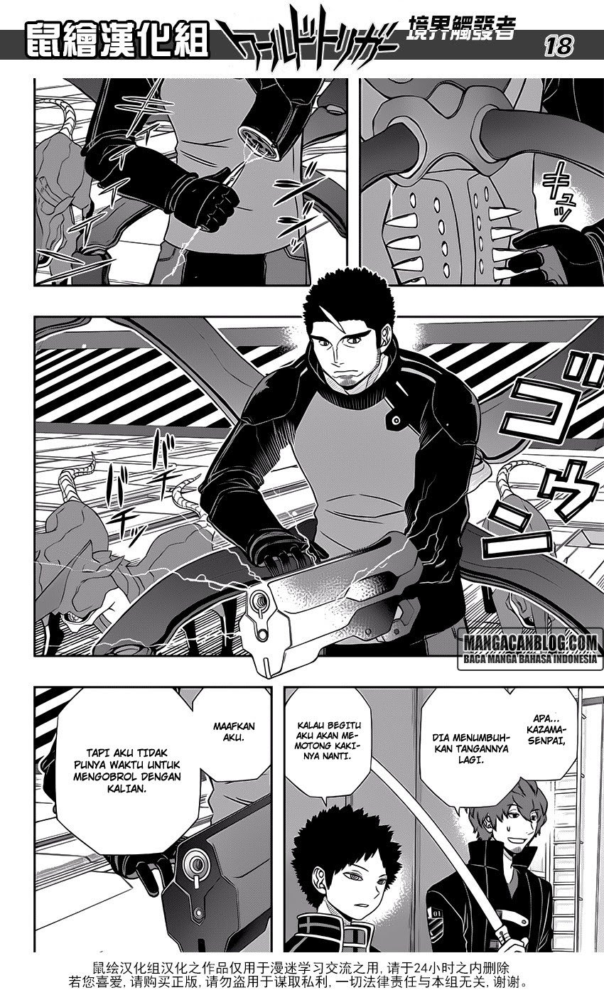 World Trigger Chapter 127