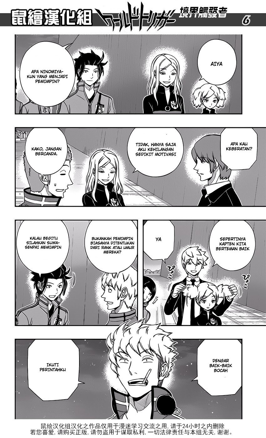 World Trigger Chapter 127