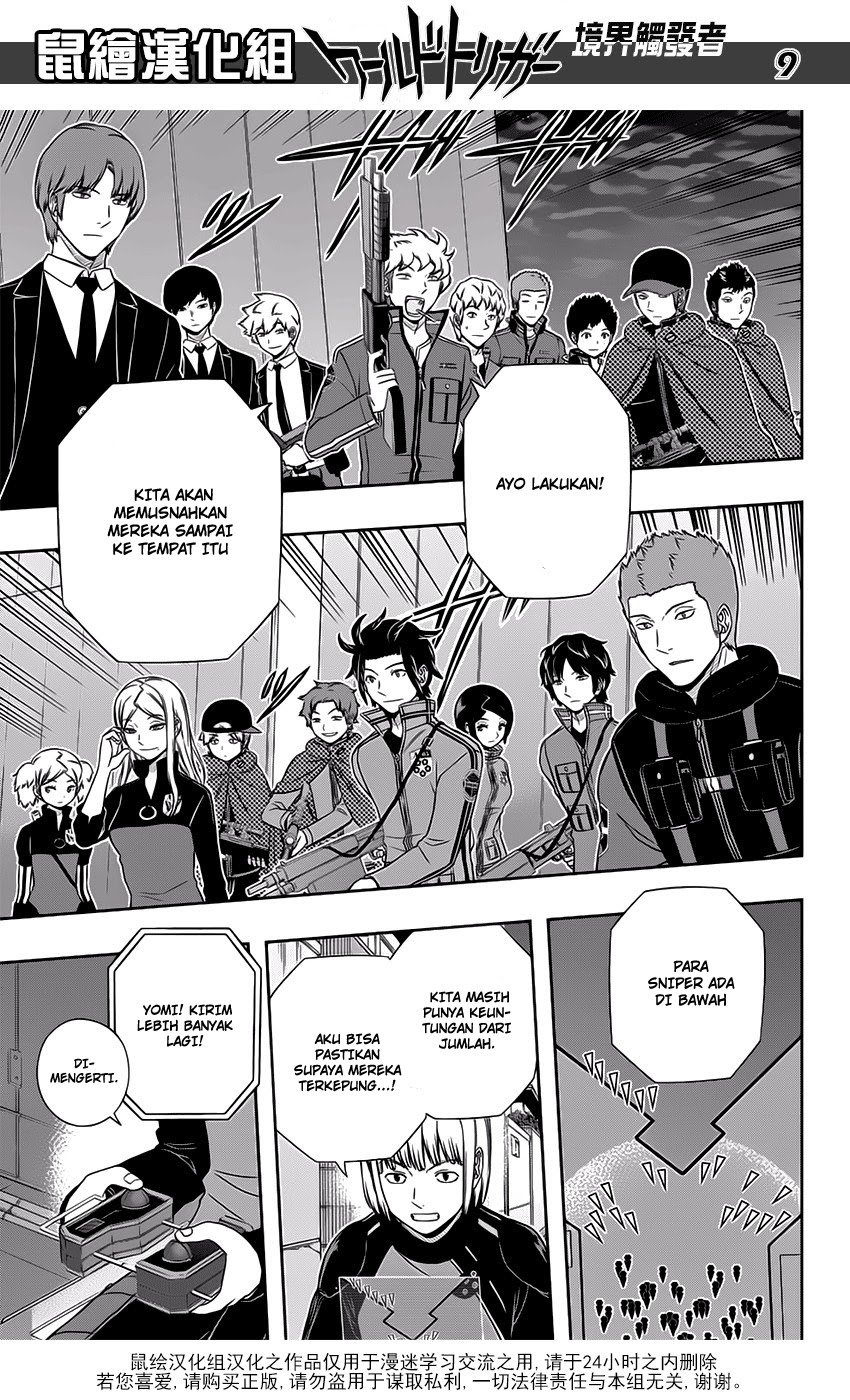 World Trigger Chapter 127