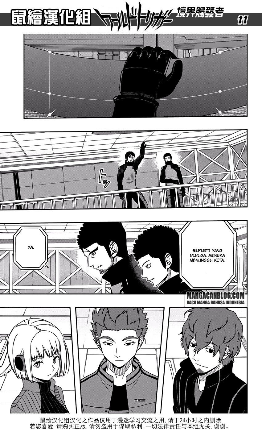 World Trigger Chapter 127