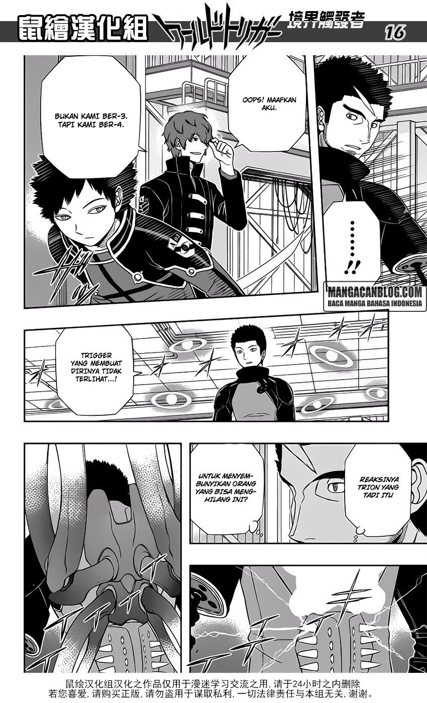 World Trigger Chapter 127