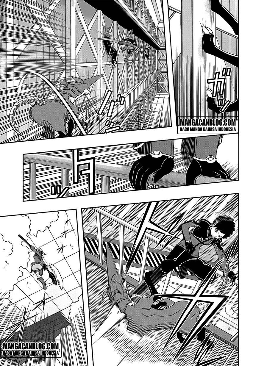 World Trigger Chapter 128