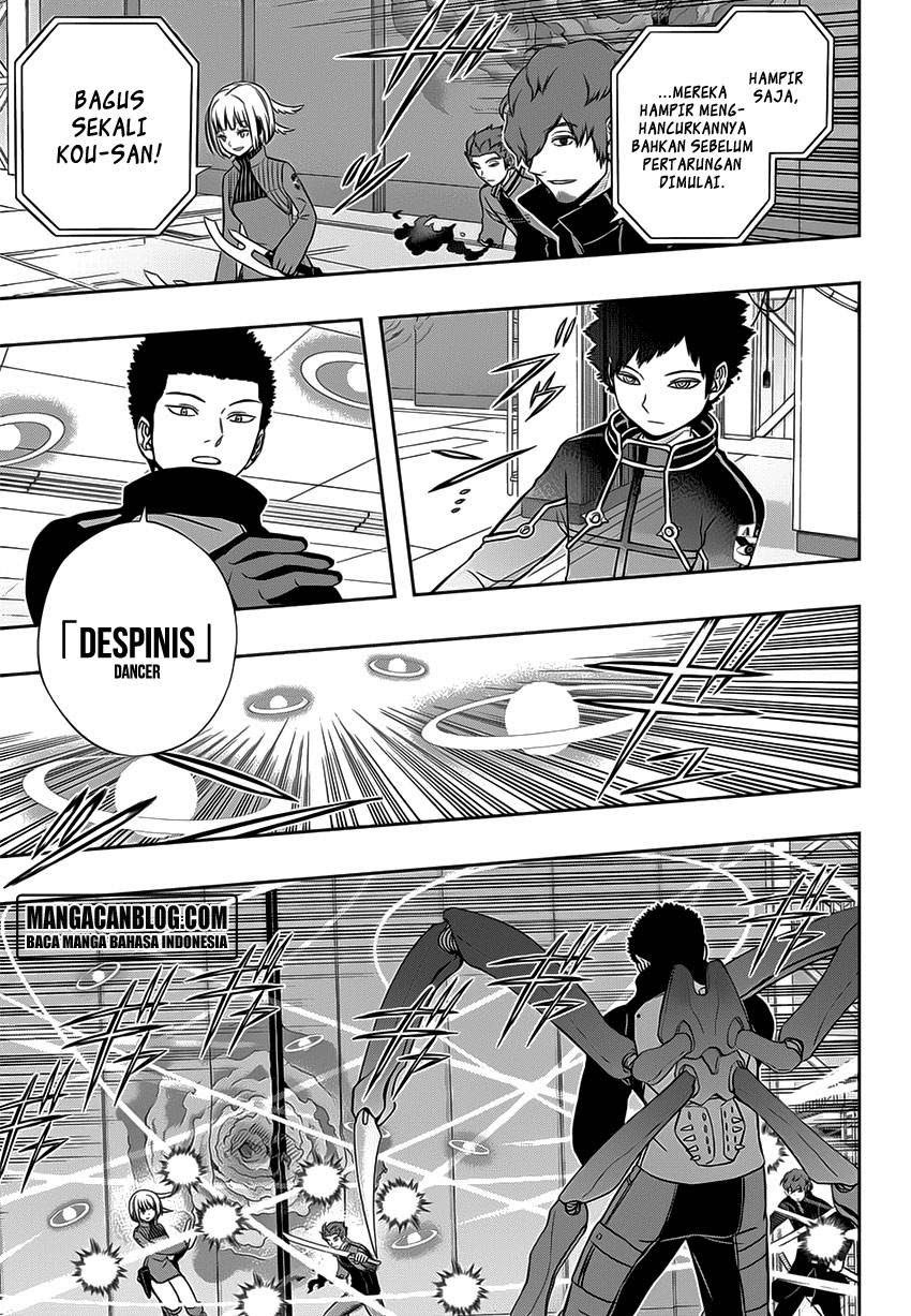 World Trigger Chapter 128