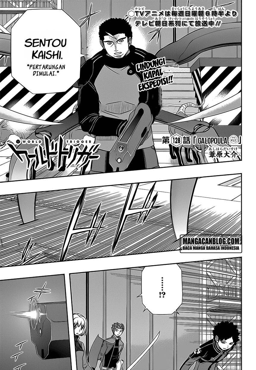 World Trigger Chapter 128