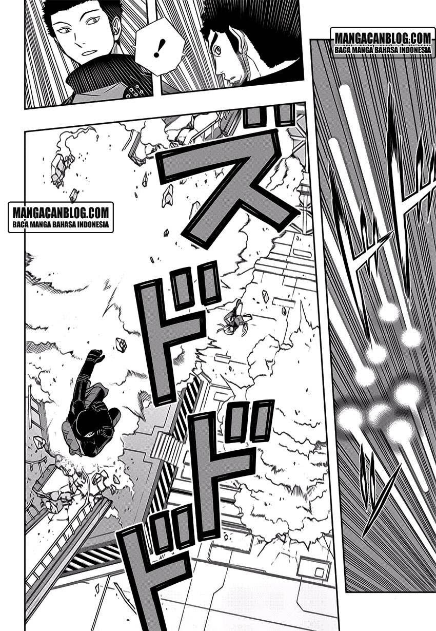 World Trigger Chapter 128