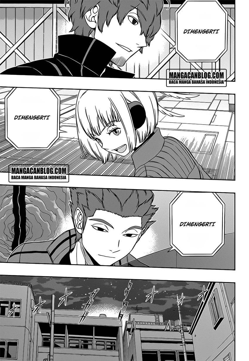 World Trigger Chapter 128