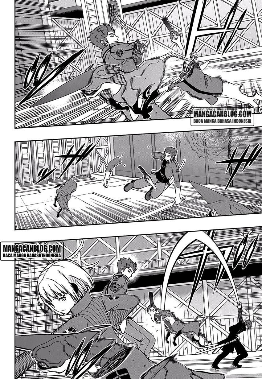 World Trigger Chapter 128