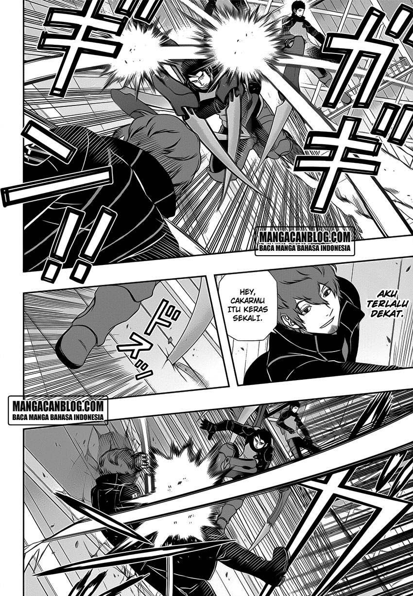 World Trigger Chapter 128