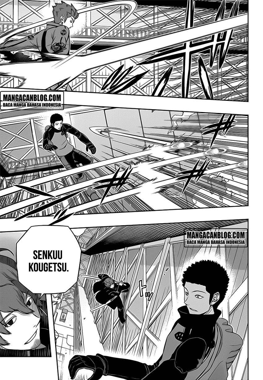 World Trigger Chapter 128