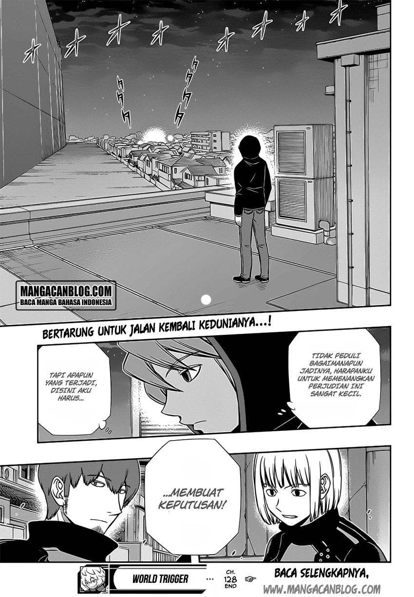 World Trigger Chapter 128