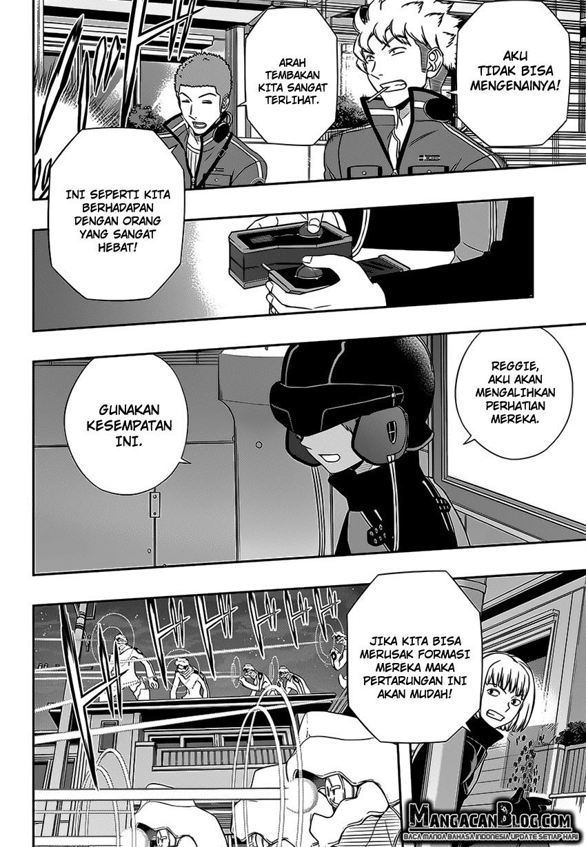 World Trigger Chapter 129