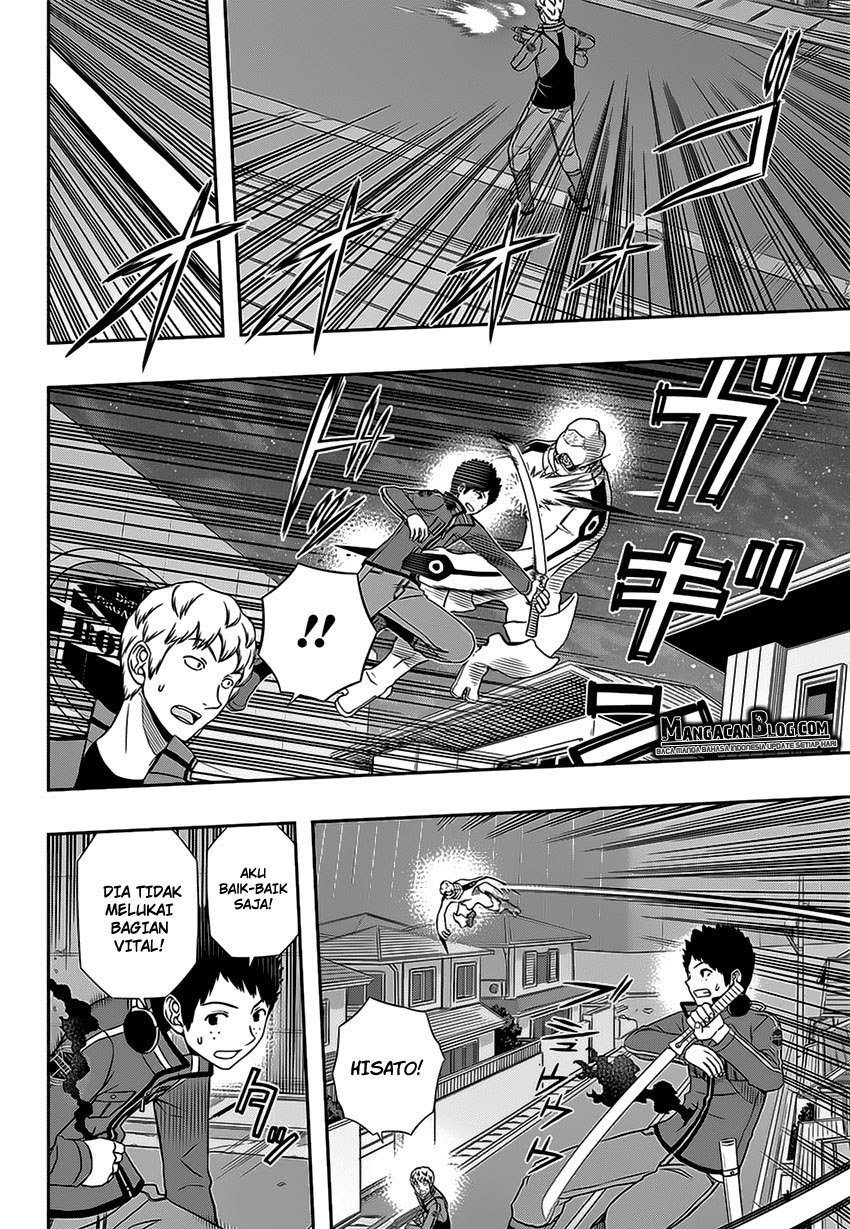 World Trigger Chapter 129