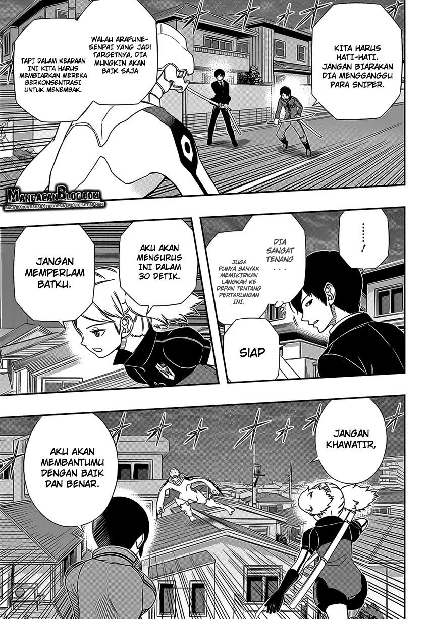 World Trigger Chapter 129