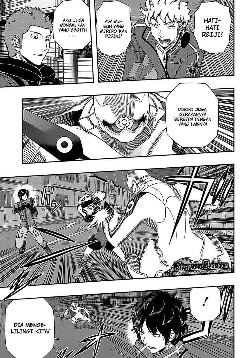 World Trigger Chapter 129