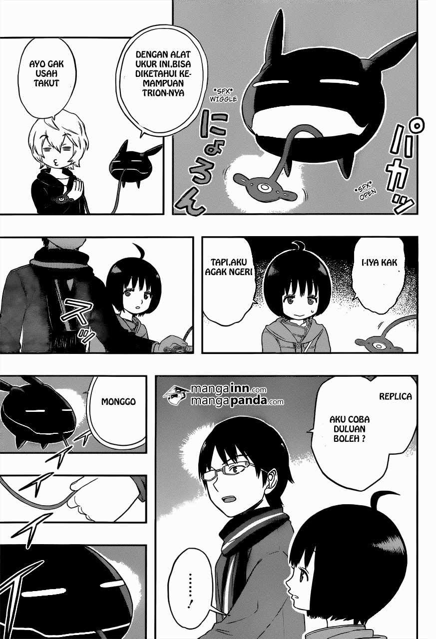 World Trigger Chapter 13