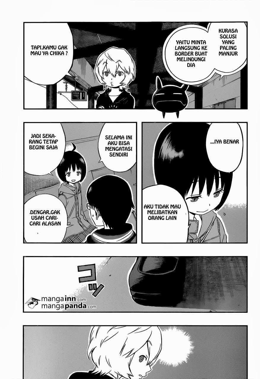 World Trigger Chapter 13