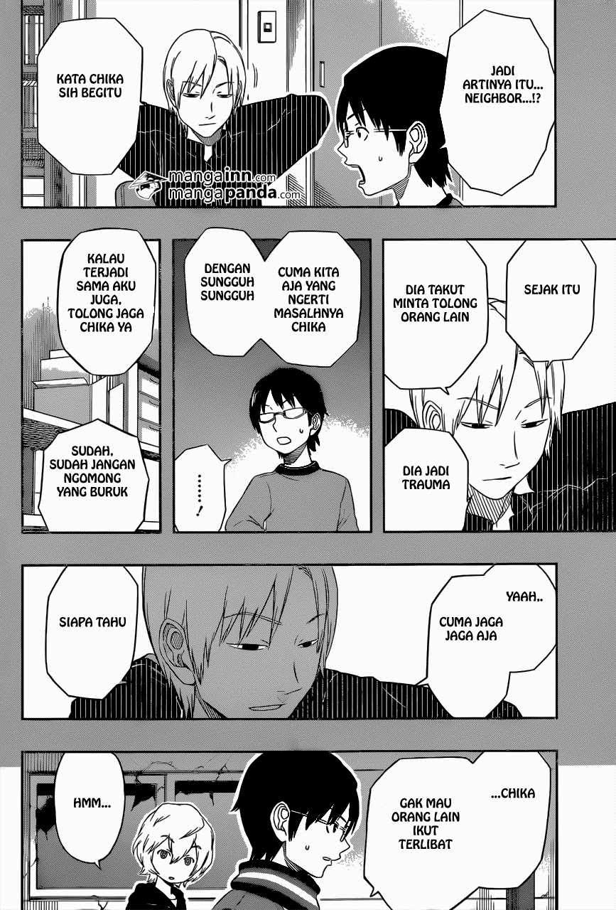 World Trigger Chapter 13