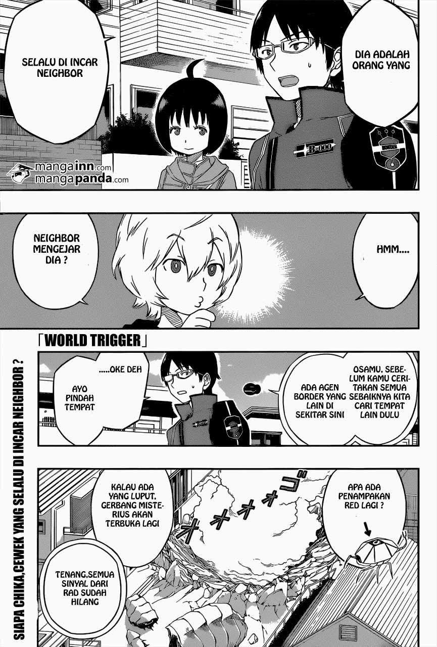 World Trigger Chapter 13