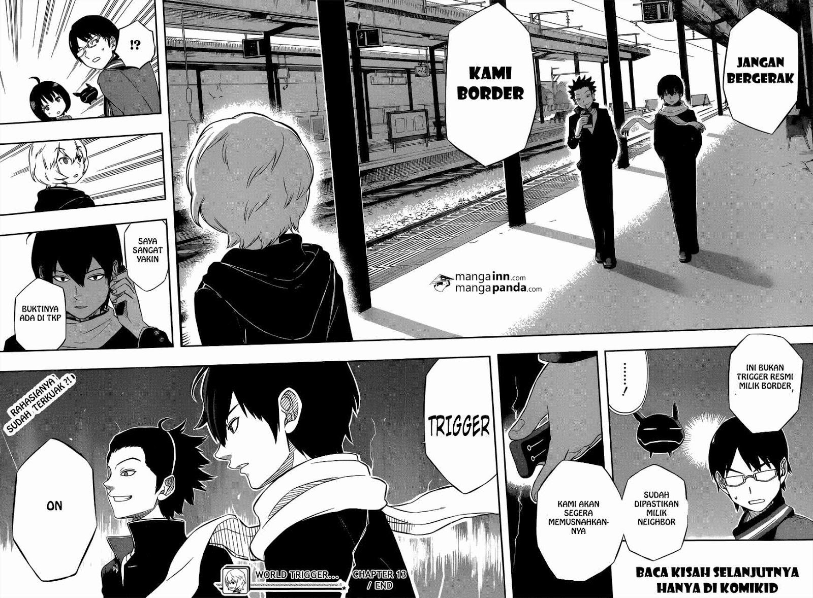 World Trigger Chapter 13