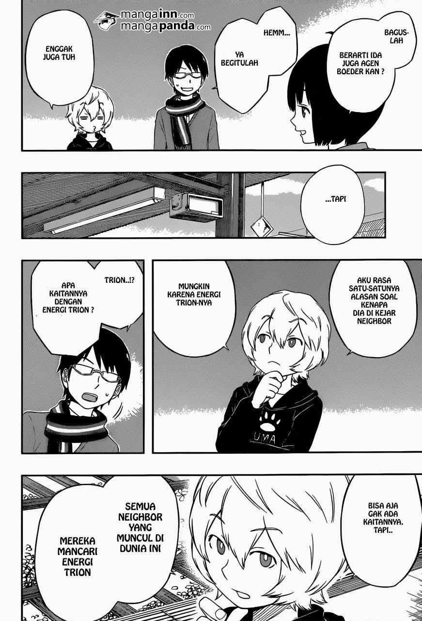 World Trigger Chapter 13