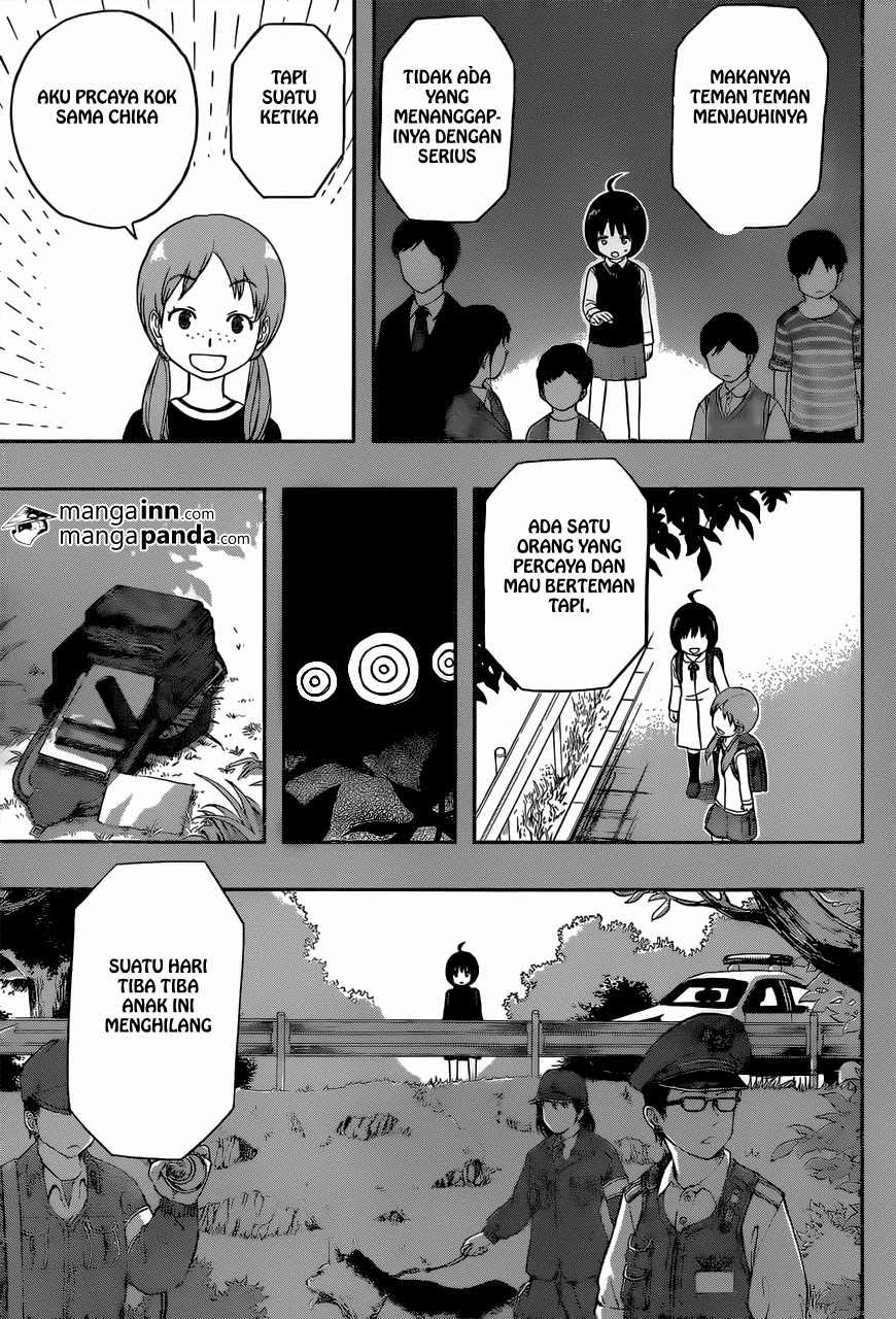 World Trigger Chapter 13