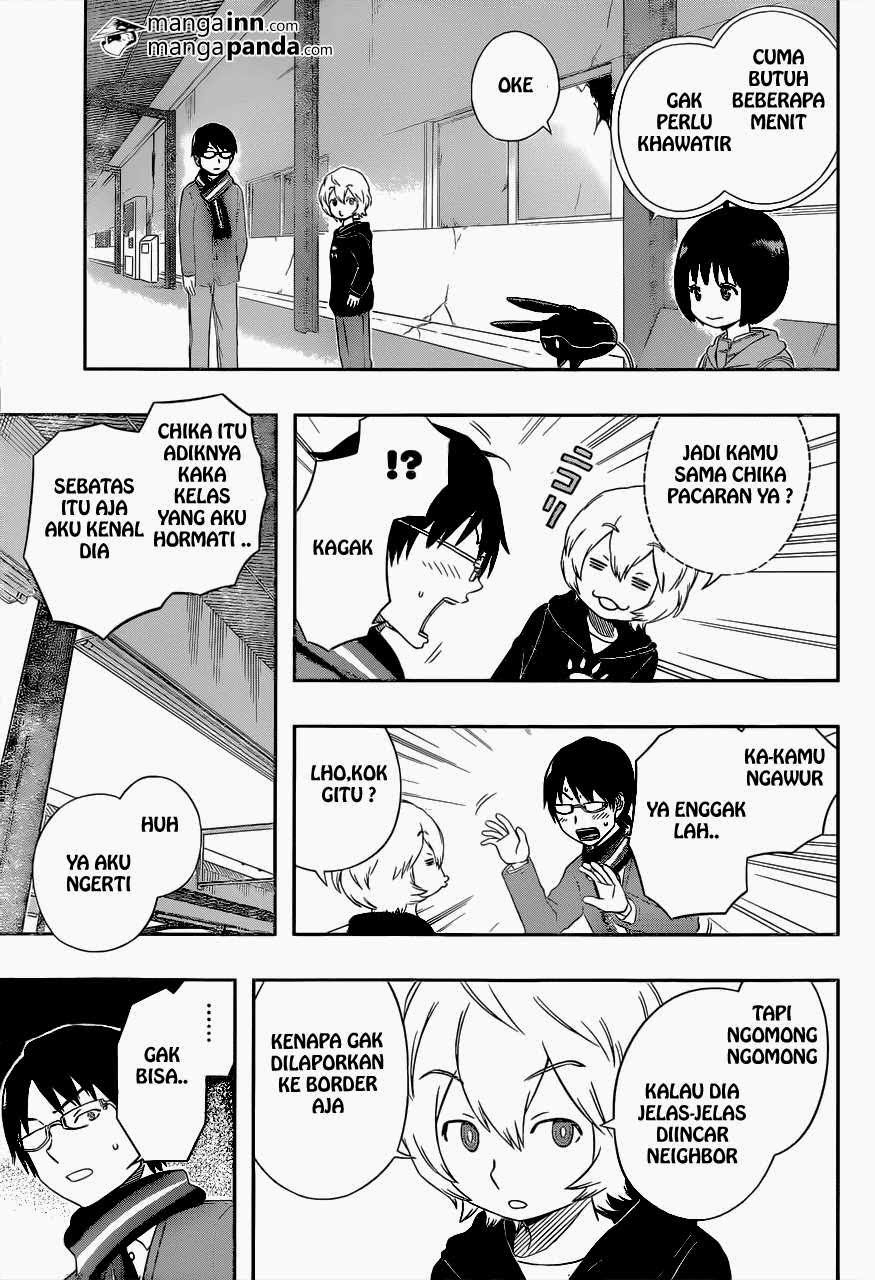 World Trigger Chapter 13