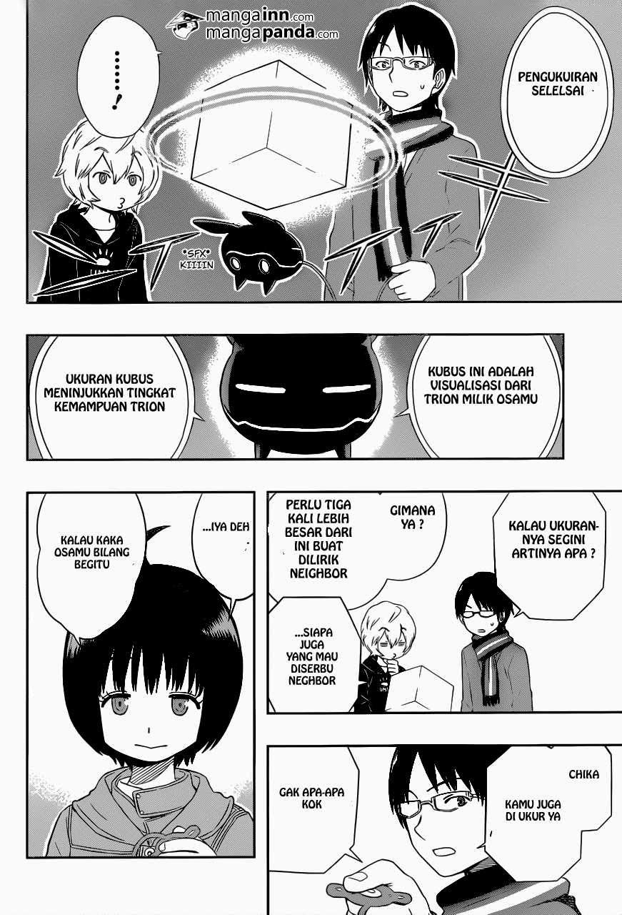 World Trigger Chapter 13