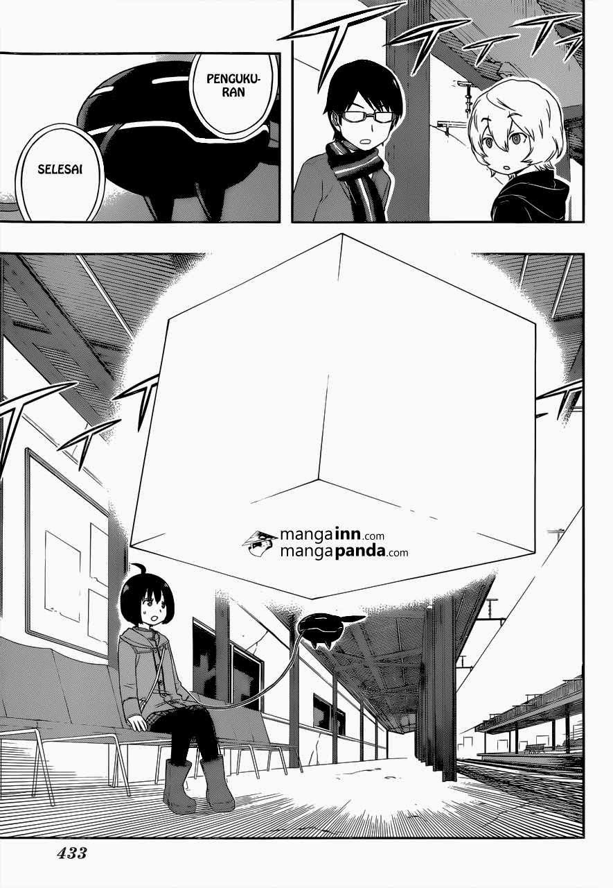 World Trigger Chapter 13