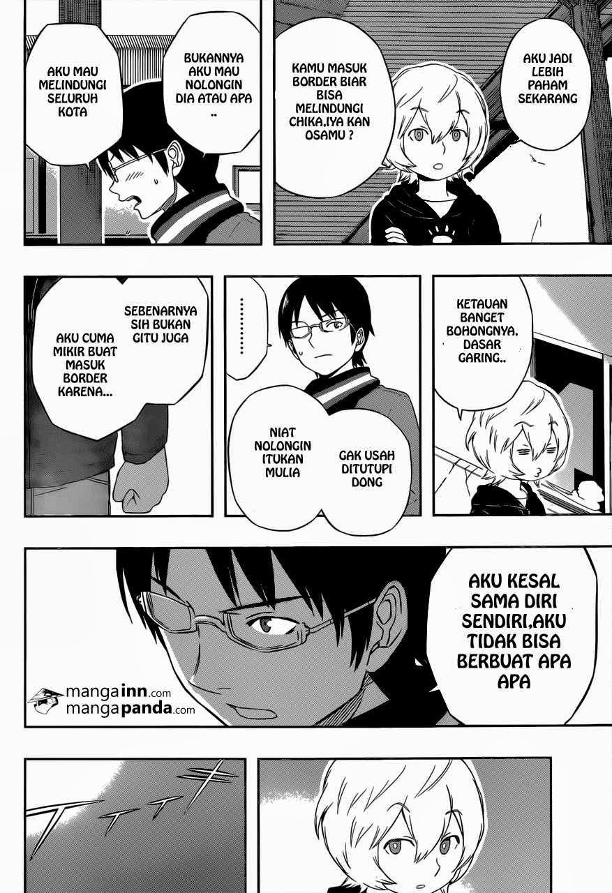 World Trigger Chapter 13