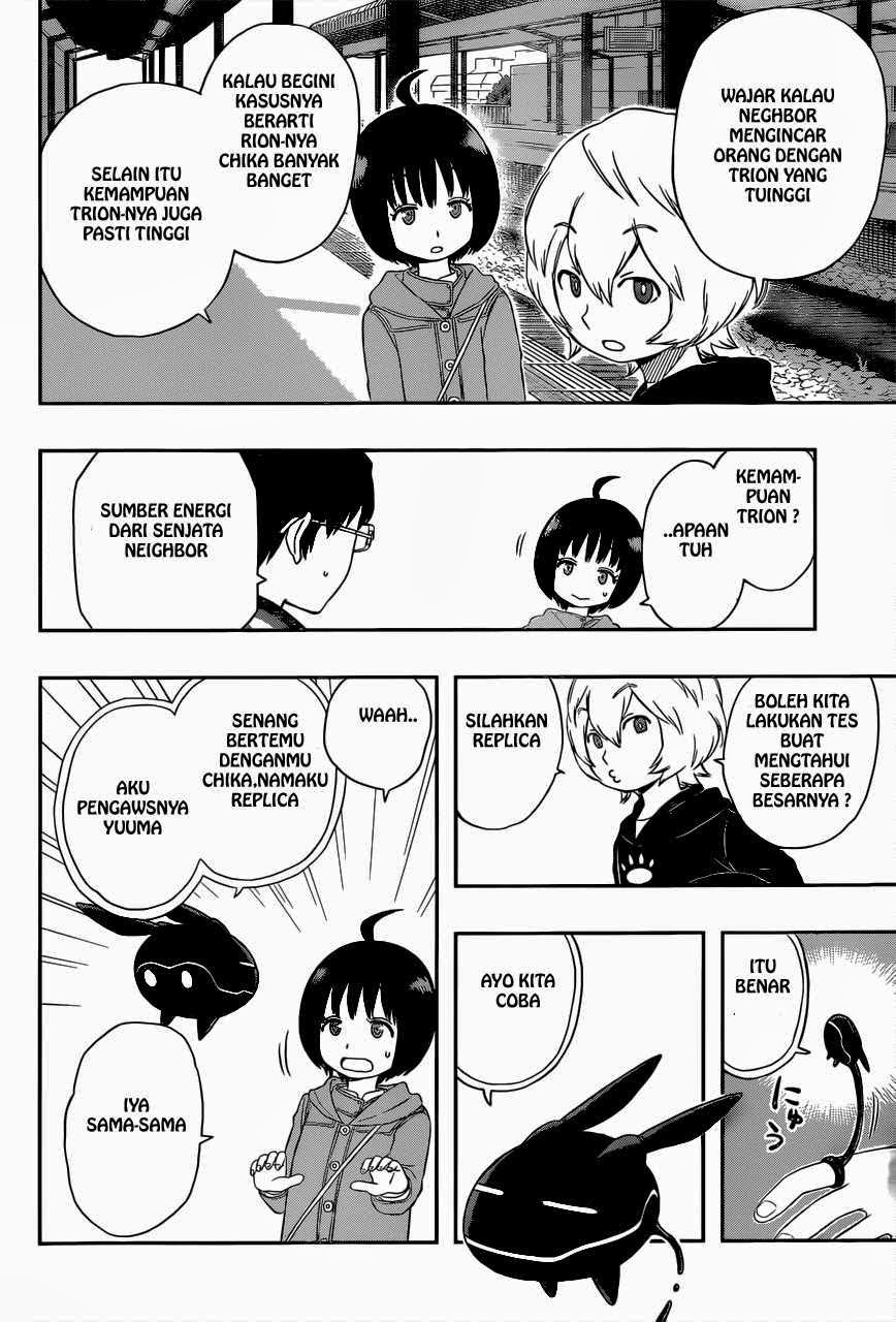 World Trigger Chapter 13