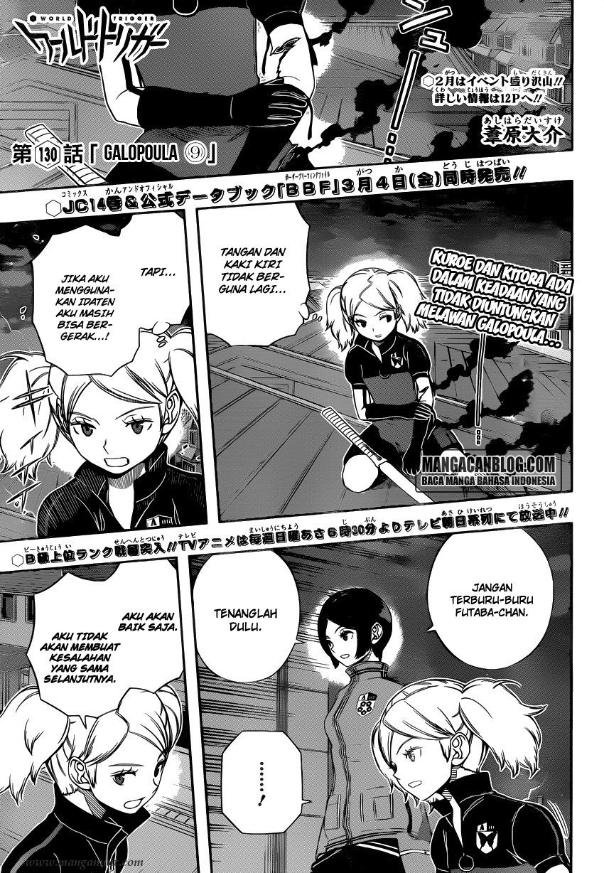 World Trigger Chapter 130