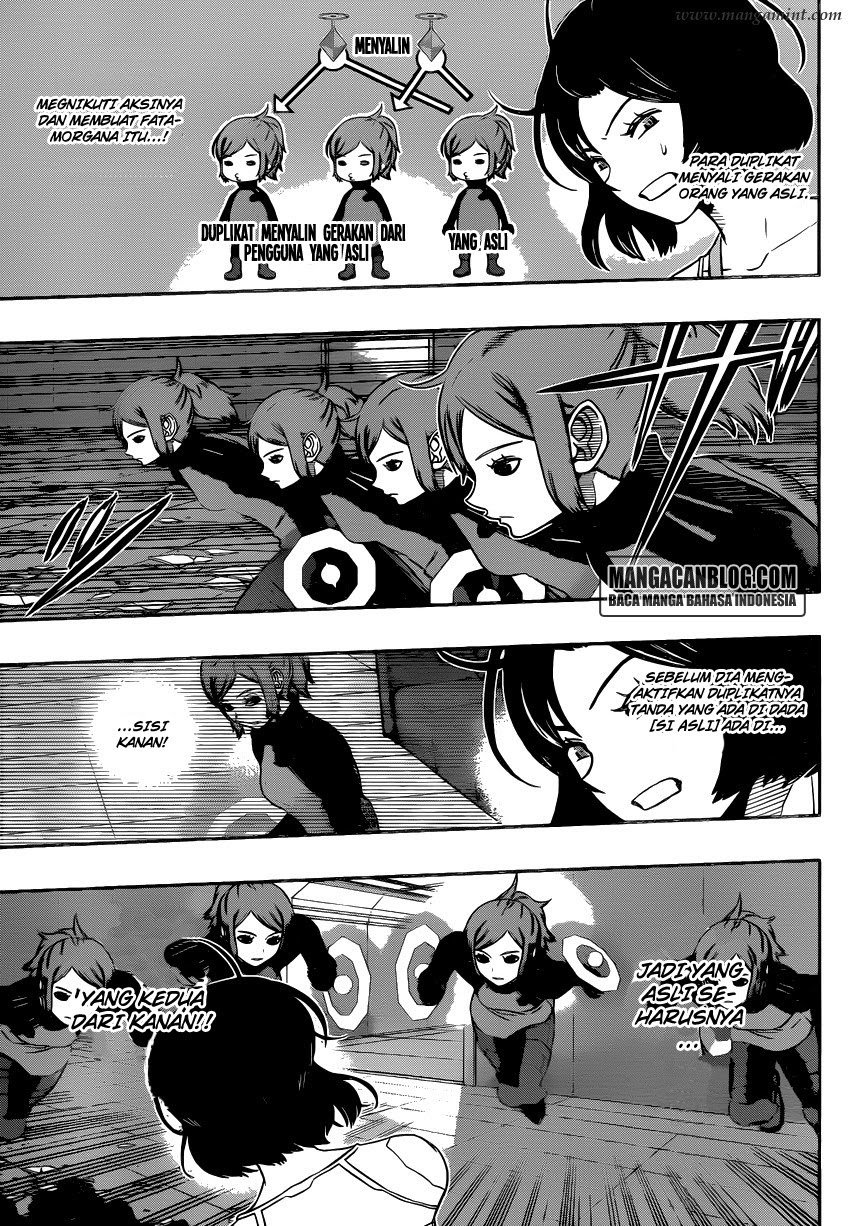 World Trigger Chapter 130