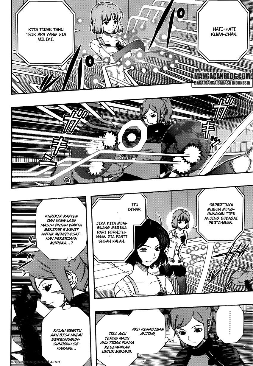 World Trigger Chapter 130