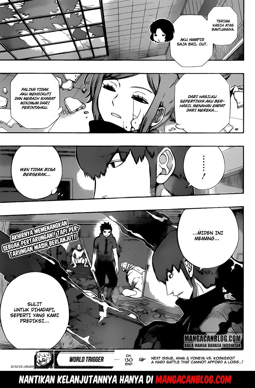 World Trigger Chapter 130