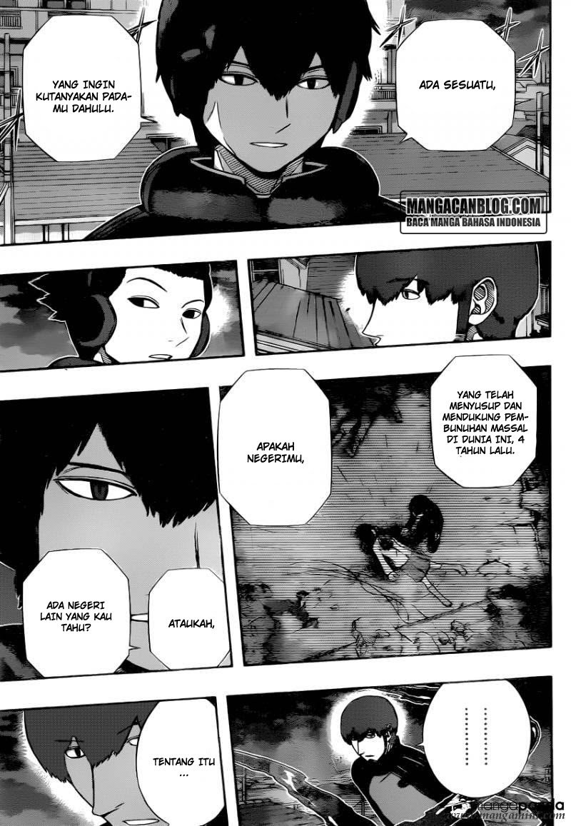 World Trigger Chapter 131