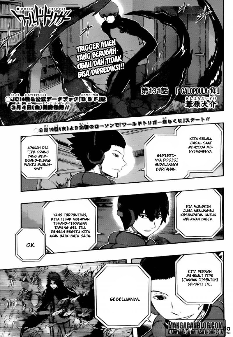 World Trigger Chapter 131