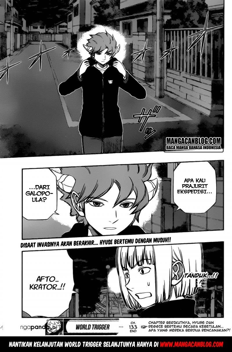 World Trigger Chapter 133