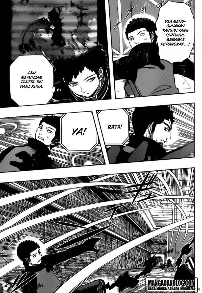 World Trigger Chapter 133