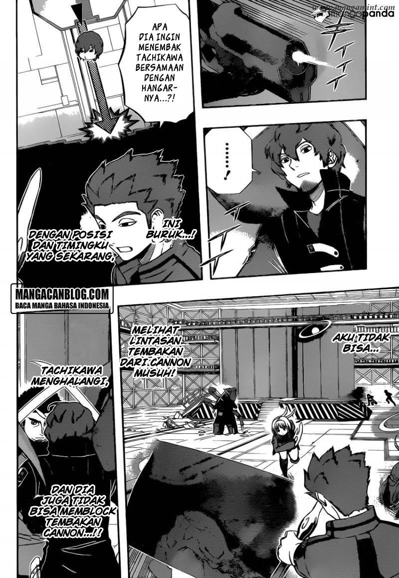 World Trigger Chapter 133