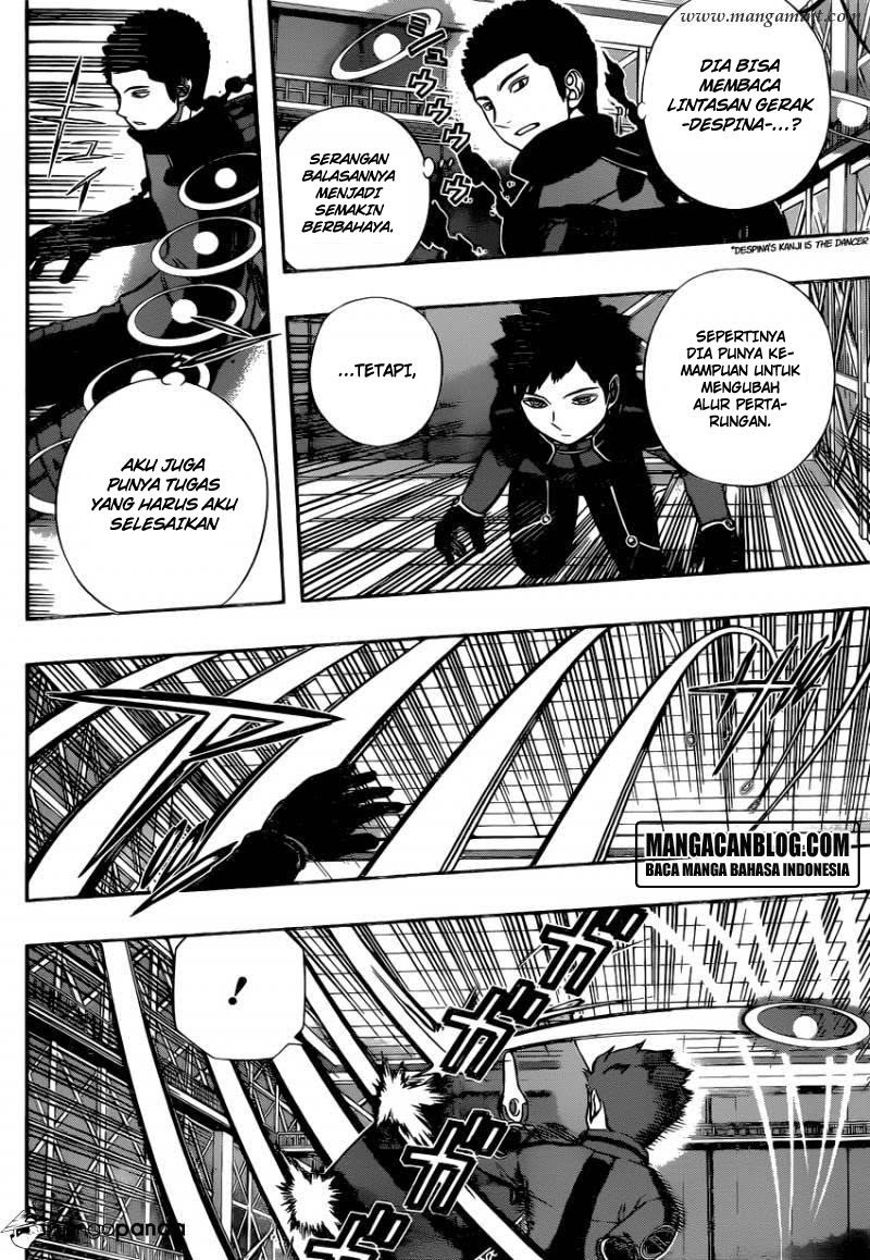 World Trigger Chapter 133