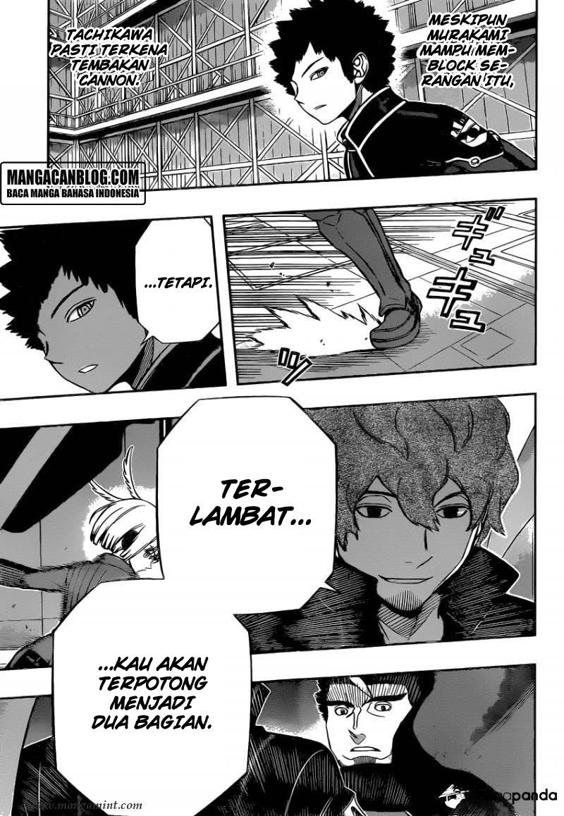 World Trigger Chapter 133