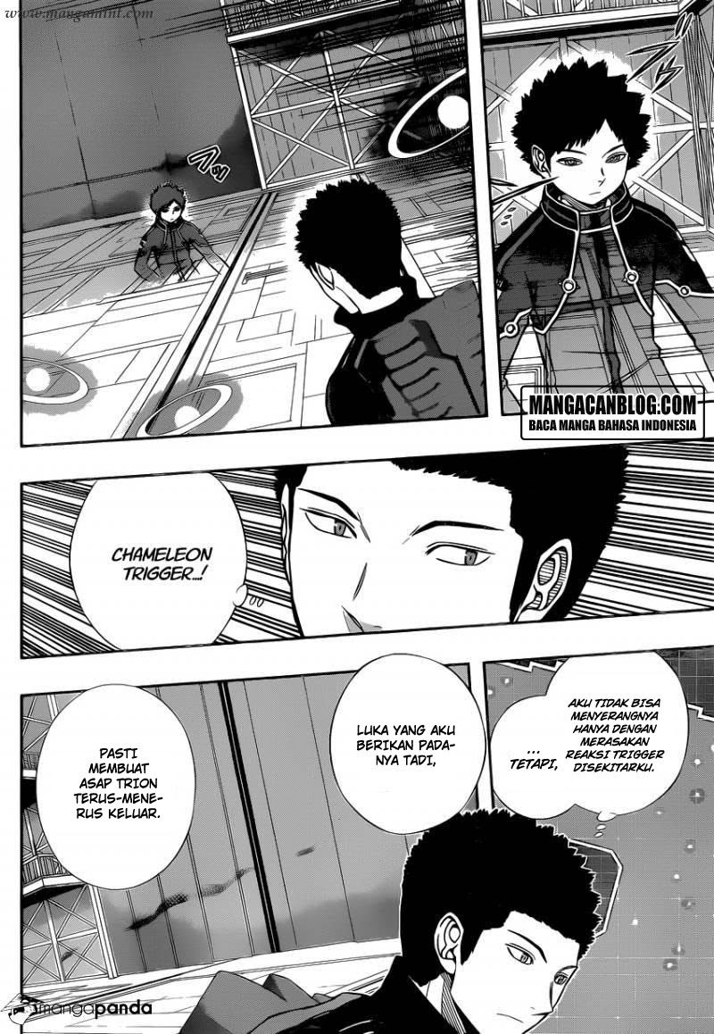 World Trigger Chapter 133