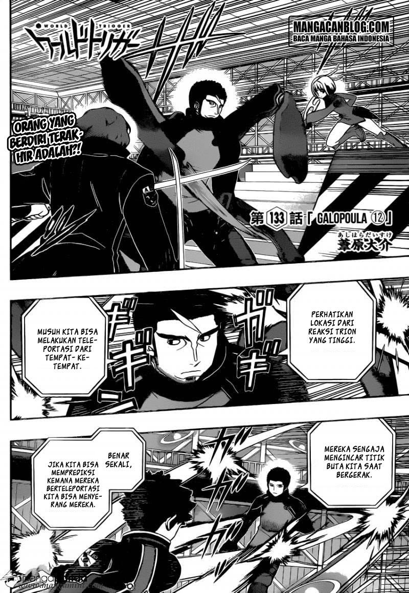 World Trigger Chapter 133